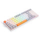 کیبورد گیمینگ ردراگون RedRagon Kitava K636 WGO RGB کیبورد گیمینگ ردراگون RedRagon Kitava K636 WGO RGB