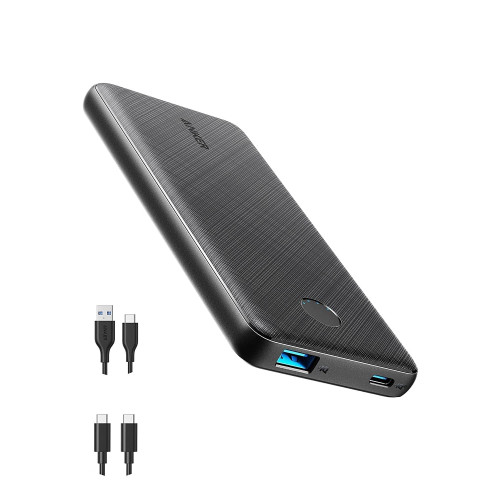 پاوربانک انکر Anker 525 PowerCore 10K A1245 ظرفیت 10.000 میلی آمپر