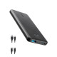 پاوربانک انکر Anker 525 PowerCore 10K A1245 ظرفیت 10.000 میلی آمپر