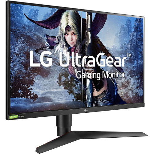 مانیتور ال جی Monitor UltraGear LG Nano IPS 27GL850 سایز 27 اینچ