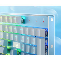 کیبورد گیمینگ ردراگون RedRagon Devarajas K556 GWB-RGB