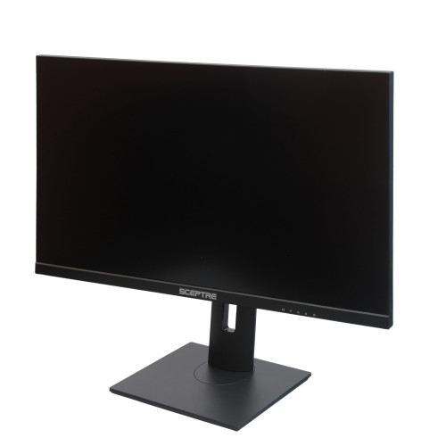 مانیتور گیمینگ اسکپتر Sceptre E327W-2560AD با پایه آسانسوری