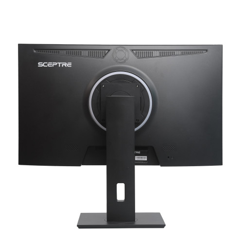 مانیتور گیمینگ اسکپتر Sceptre E327W-2560AD با پایه آسانسوری