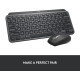 کیبورد بیسیم لاجیتک Logitech Keyboard MX Keys Mini Graphite کیبورد بیسیم لاجیتک Logitech Keyboard MX Keys Mini Graphite