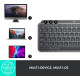 کیبورد بیسیم لاجیتک Logitech Keyboard MX Keys Mini Graphite کیبورد بیسیم لاجیتک Logitech Keyboard MX Keys Mini Graphite