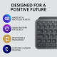 کیبورد بیسیم لاجیتک Logitech Keyboard MX Keys Mini Graphite کیبورد بیسیم لاجیتک Logitech Keyboard MX Keys Mini Graphite