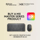 کیبورد بیسیم لاجیتک Logitech Keyboard MX Keys Mini Graphite کیبورد بیسیم لاجیتک Logitech Keyboard MX Keys Mini Graphite