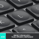 کیبورد بیسیم لاجیتک Logitech Keyboard MX Keys Mini Graphite کیبورد بیسیم لاجیتک Logitech Keyboard MX Keys Mini Graphite