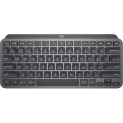 کیبورد بیسیم لاجیتک Logitech Keyboard MX Keys Mini Graphite