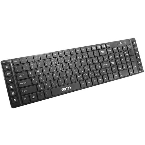 کیبورد سیمدار تسکو Keyboard TSCO TK8157N