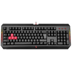 کیبورد گیمینگ ای فورتک بلودی Keyboard Gaming A4Tech Bloody Q-100