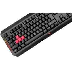 کیبورد گیمینگ ای فورتک بلودی Keyboard Gaming A4Tech Bloody Q-100
