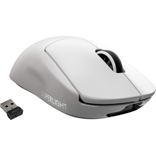 ماوس لاجیتک Logitech Gaming Mouse GPRO X Superlight White ماوس لاجیتک Logitech Gaming Mouse GPRO X Superlight White