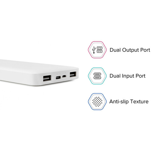 پاوربانک شیائومی ردمی Power Bank Mi Redmi 10000mAh PB100LZM پاوربانک شیائومی ردمی Power Bank Mi Redmi 10000mAh PB100LZM