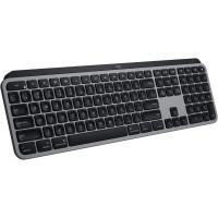 کیبورد بیسیم لاجیتک Logitech Keyboard MX Keys Mac graphite