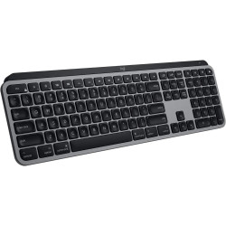 کیبورد بیسیم لاجیتک Logitech Keyboard MX Keys Mac graphite