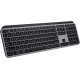 کیبورد بیسیم لاجیتک Logitech Keyboard MX Keys Mac graphite کیبورد بیسیم لاجیتک Logitech Keyboard MX Keys Mac graphite