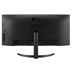 مانیتور ال جی LG 34WQ60C-B سایز 34 اینچ مانیتور ال جی LG 34WQ60C-B سایز 34 اینچ