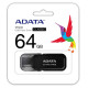 فلش ای دیتا Flash Disk AData UV240 ظرفیت 64 گیگابایت