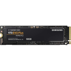 حافظه اس اس دی سامسونگ SSD Samsung 970 EVO Plus ظرفیت حافظه 500 گیگابایت