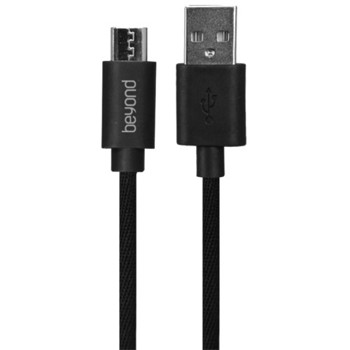کابل شارژ بیاند Cable Micro USB Beyond BA-321 طول 1 متر کابل شارژ بیاند Cable Micro USB Beyond BA-321 طول 1 متر