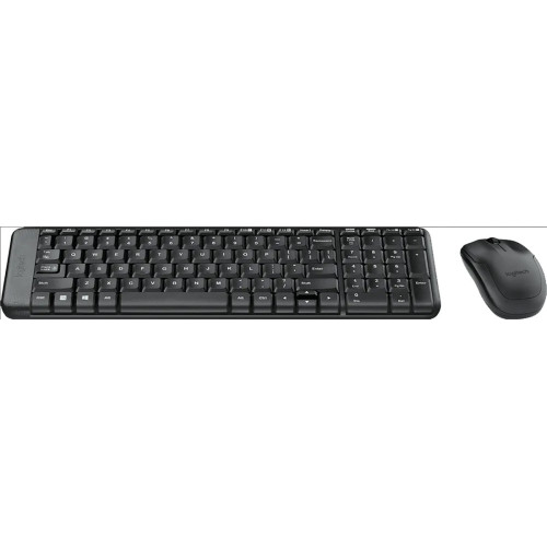 کیبورد و ماوس بیسیم لاجیتک Logitech MK220