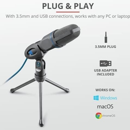 میکروفون تراست Trust GXT 212 Mico