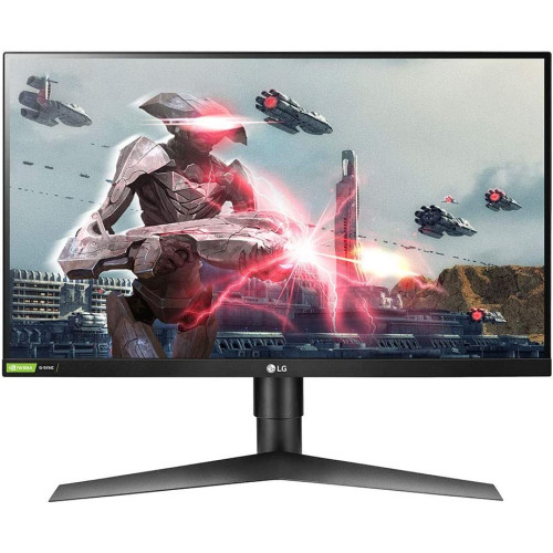 مانیتور گیمینگ ال جی LG 27GL63T-B UltraGear مانیتور گیمینگ ال جی LG 27GL63T-B UltraGear