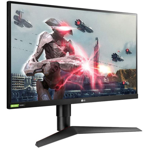 مانیتور گیمینگ ال جی LG 27GL63T-B UltraGear مانیتور گیمینگ ال جی LG 27GL63T-B UltraGear