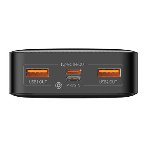 پاوربانک باسئوس Baseus PPDML-L01 Bipow ظرفیت 10000 میلی آمپر 20W