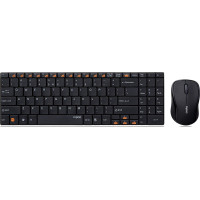 کیبورد و ماوس وایرلس رپو Keyboard Mouse Wireless Rapoo 9060