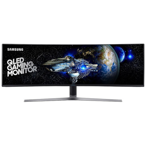 مانیتور منحنی سامسونگ Monitor QLED Samsung LC49HG90 سایز 49 اینچ