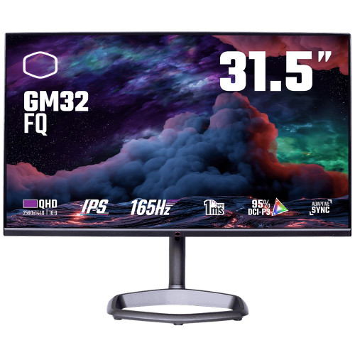 مانیتور گیمینگ کولرمستر CoolerMaster GM32-FQ مانیتور گیمینگ کولرمستر CoolerMaster GM32-FQ