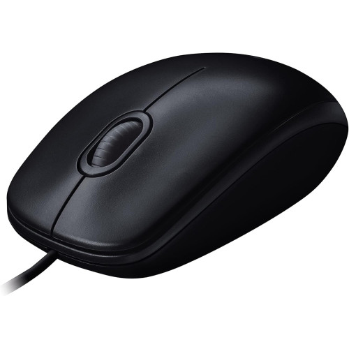 ماوس لاجیتک Logitech MOUSE M90 USB GREY 300