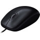 ماوس لاجیتک Logitech MOUSE M90 USB GREY 300