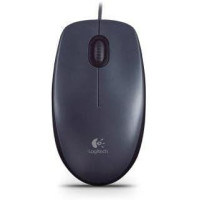 ماوس لاجیتک Logitech MOUSE M90 USB GREY 300