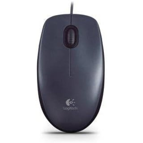 ماوس لاجیتک Logitech MOUSE M90 USB GREY 300
