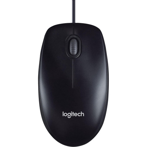 ماوس لاجیتک Logitech MOUSE M90 USB GREY 300