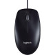 ماوس لاجیتک Logitech MOUSE M90 USB GREY 300