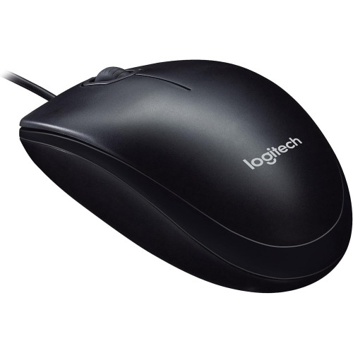 ماوس لاجیتک Logitech MOUSE M90 USB GREY 300