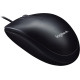 ماوس لاجیتک Logitech MOUSE M90 USB GREY 300