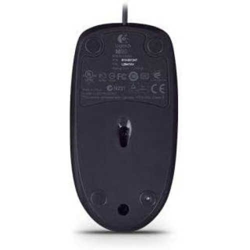 ماوس لاجیتک Logitech MOUSE M90 USB GREY 300