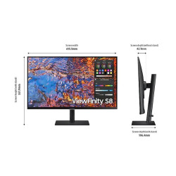 مانیتور سامسونگ Samsung LS27B800 سایز 27 اینچ مانیتور سامسونگ Samsung LS27B800 سایز 27 اینچ