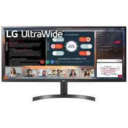 مانیتور ال جی LG 34WL500-B سایز 34 اینچ