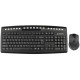 کیبورد و ماوس ای فورتک Keyboard Mouse Wireless A4Tech 9100F