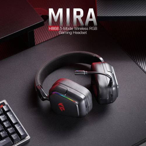 هدفون گیمینگ ردراگون RedRagon Mira H868 هدفون گیمینگ ردراگون RedRagon Mira H868