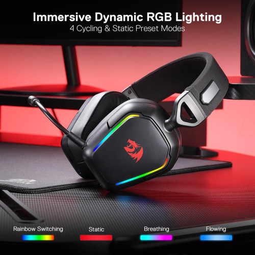 هدفون گیمینگ ردراگون RedRagon Mira H868 هدفون گیمینگ ردراگون RedRagon Mira H868