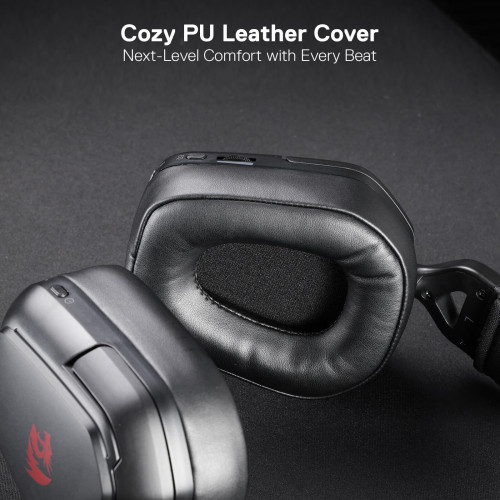 هدفون گیمینگ ردراگون RedRagon Mira H868 هدفون گیمینگ ردراگون RedRagon Mira H868