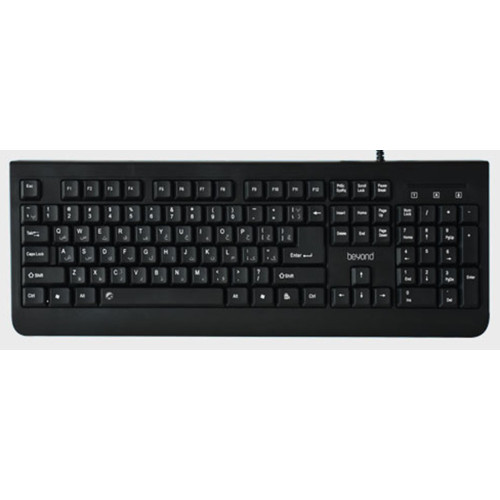 کیبورد سیمدار بیاند Keyboard Beyond BK-2250 کیبورد سیمدار بیاند Keyboard Beyond BK-2250