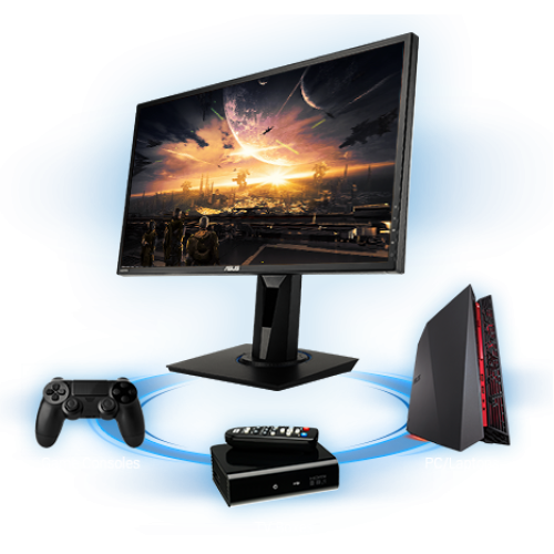 مانیتور ایسوس Monitor Gaming Asus VG248H - سایز 24 اینچ